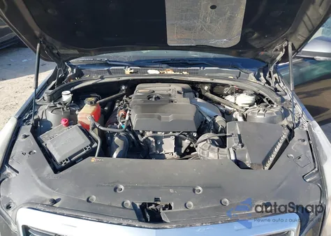 2016 Cadillac Ats Luxury Collection z USA, uszkodzony, nr VIN 1G6AB5RXXG0101880